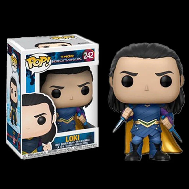 Loki ПВХ Фигурки Коллекционная модель Горячая игрушка для ребенка лучший подарок на день рождения с оригинальной коробкой