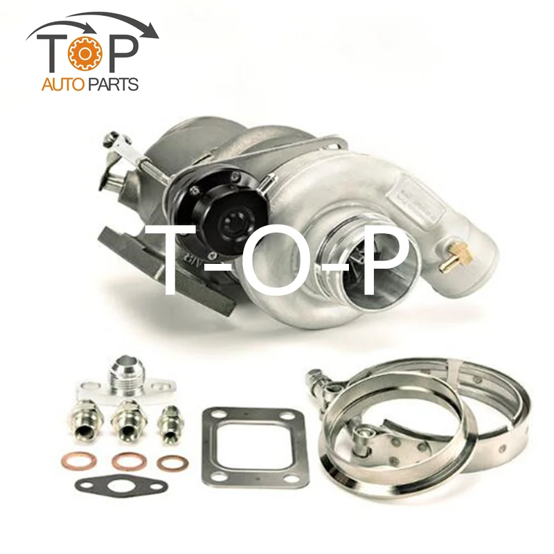 GTX2554R-42 Колесо компрессора a/r .49 v-band T25 шарикоподшипник универсальный