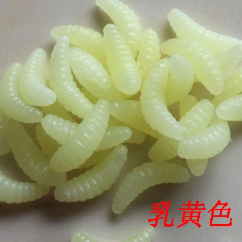 Snakehead стержень приманка Mealworm набор 100 таблеток червь приманка SUPERBAIT Мягкая приманка 7 цветов