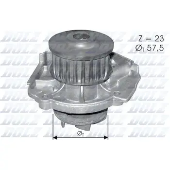 

Pump Fiat Punto 1.2 16V 97 DOLZ S219
