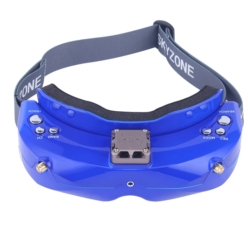 SKYZONE SKY02X 5,8 ГГц 48CH разнообразие FPV очки Поддержка 2D/3D HDMI головы отслеживания и вентилятор DVR фронтальная камера для RC гоночного дрона