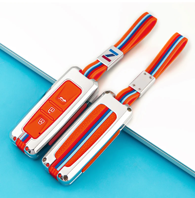 Guscio del supporto della copertura della custodia della chiave a distanza dell'automobile in lega di zinco per Baojun 510 730 360 560 RS-5 530 630 per Wuling Hongguang accessori Auto 19 Guscio del supporto della copertura della custodia della chiave a distanza dell'automobile in lega di zinco per Baojun 510 730 360 560 RS-5 530 630 per Wuling Hongguang accessori Auto - H7ad69e3a2d9a422dbed931c44a47601aN