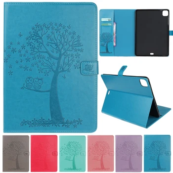 

For Apple IPad Pro 12.9 inch Case 2018 2020 Cartoon Love Owl Leather Cover For Ipad Pro 12.9 inch 2020 2018 Tablet Cover Cases