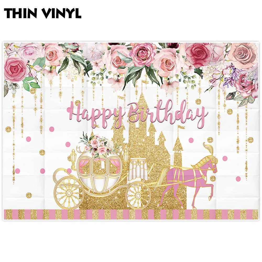 carriage and castles flower girl