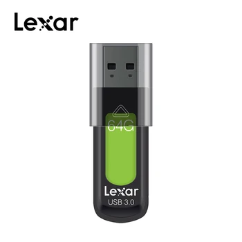

Lexar JumpDrive S57 USB 3.0 Flash Drive 32GB 256-bit AES Pen Drives 128GB 256GB PenDrives Memory Stick for PC and Mac systems