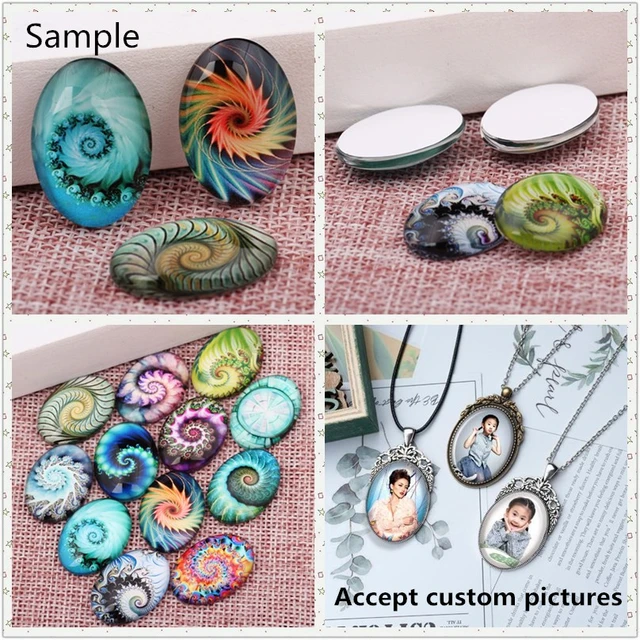 Make Your Own: Fused Glass Cabochons