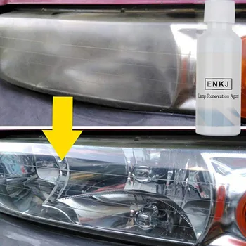 

Hot 50ml Car Scratch Remover Car Headlight Paint Scratch Remover Polishing Repair For Various Cars