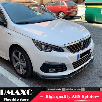 

For Peugeot 308 Hatchback Body kit spoiler 2016-2018 308S ABS Rear lip rear spoiler front Bumper Diffuser Bumpers Protector