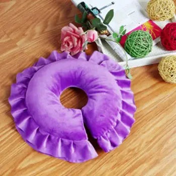 Günstige Professionelle Runde Massage Tisch Bett Gesicht Rest Cradle Kissen Kopfstütze Neck Kopf Unterstützung Kissen Pad Für SPA Salon Schönheit Läden