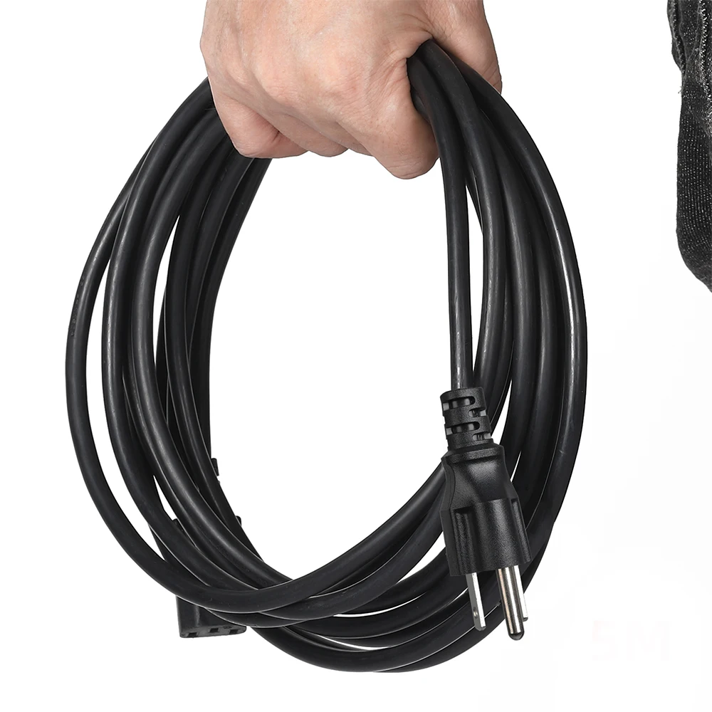 Godox Original High Quality Material Power Cable for SL60W SL200Bi SL300II Video Light Computers, Rice cookers,Electric kettle