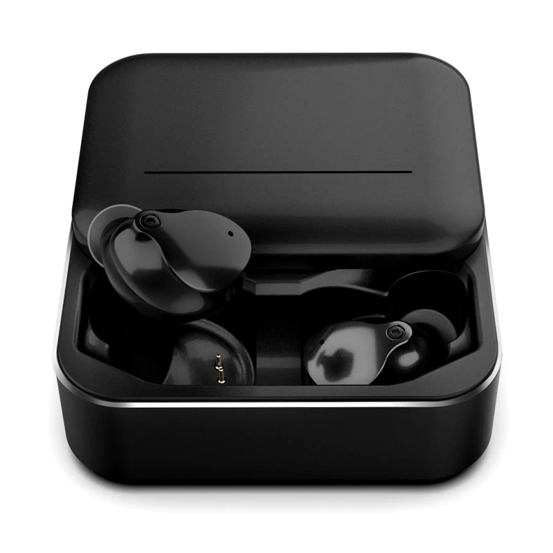 

TWS Wireless Headphones 5.0 True Bluetooth Earbuds IPX5 Waterproof Sports Earpiece 3D Stereo Sound Earphones with Charging Box
