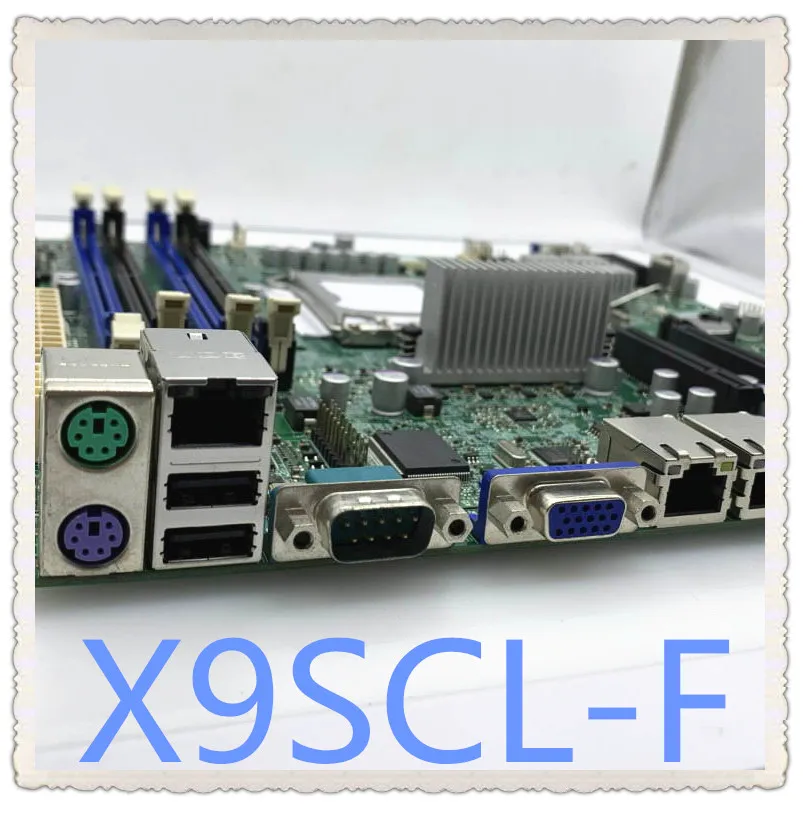 Для серверной материнской платы X9SCL-F C204 chipset LGA1155 протестировано
