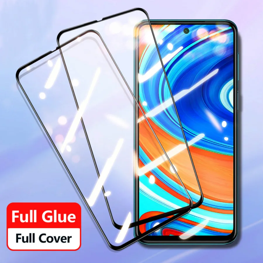 Полное закаленное стекло для xiaomi redmi red mi note9pro note 9Pro Max 8 Pro 8Pro 8t note9s 9s Защитное
