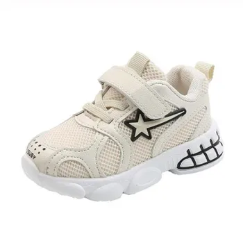 

2020 Autumn New Children Shoes Boys Girls Sport Shoes Breathable Infant Shoes Soft Bottom Non-slip Casual Kids Student Sneakers