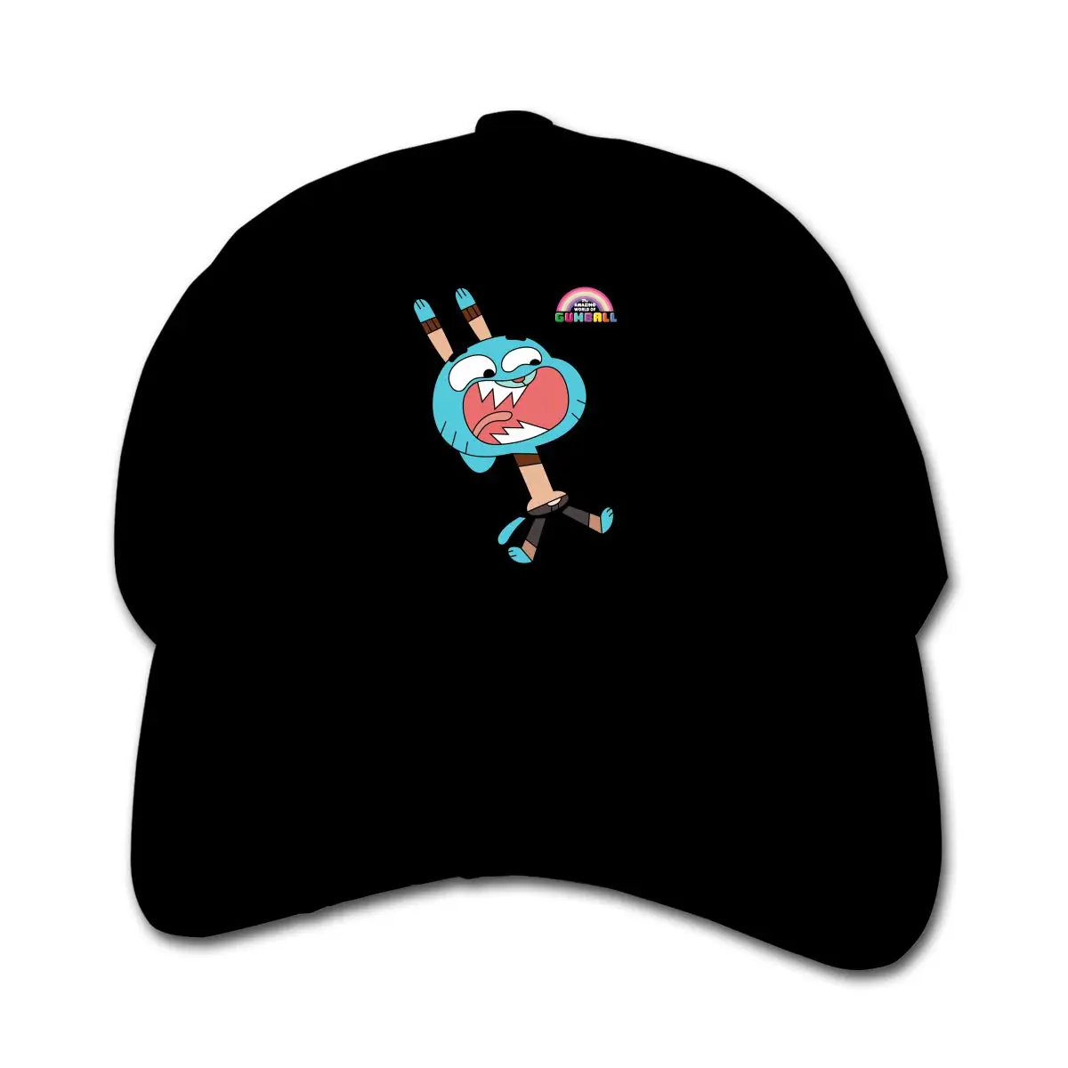 Персонализированные удивительный мир Gumball Мода забавная бейсбольная шляпа для ребенка