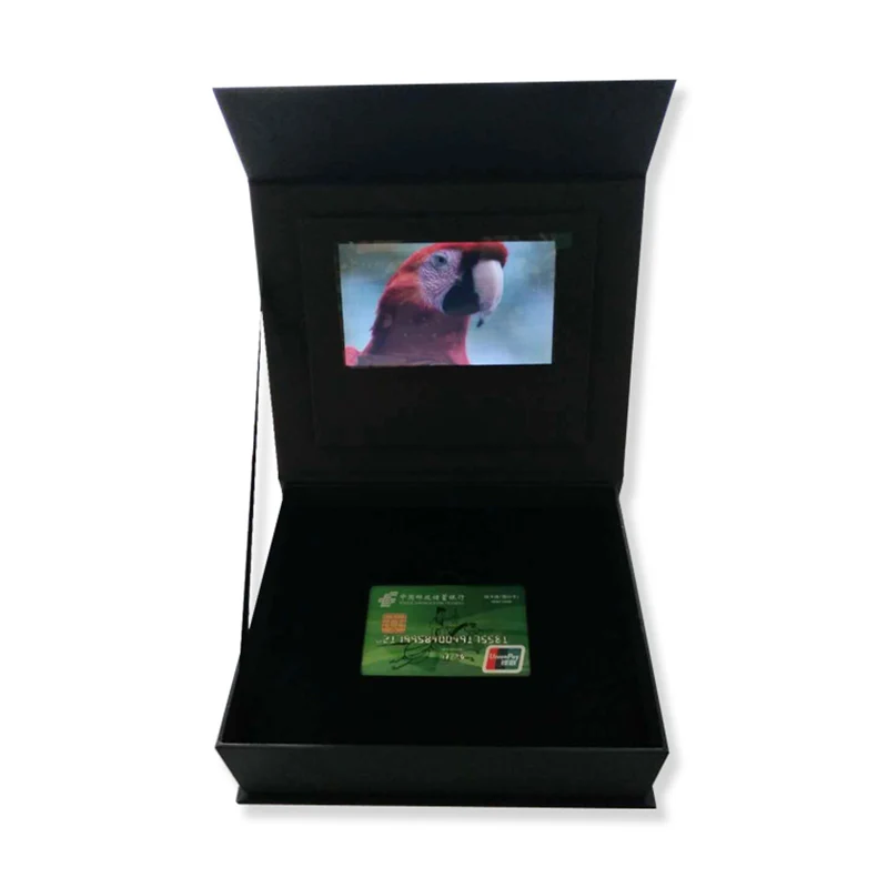 Caixa de Presente com Tela Lcd e Convite de Casamento Lexingdz Personalizado Embutido 5 - Image 5