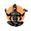 13cm x 13cm for Lord Shiva Car Stickers Trunk Vinyl Sun Protection Body for Car Waterproof 3D Creative Decals Fine Decal