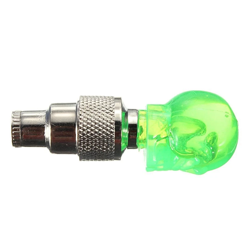 Top LED light valve cap spoke light for bicycle Auto Bike rim tire green 2