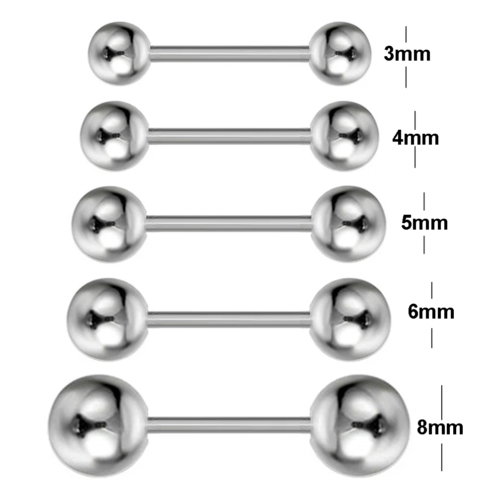 Piercing Jewelry Kit Body Jewelry Ear Studs 2PCS