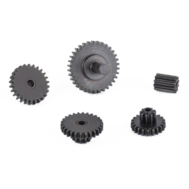 FMS 1:18 GLACIER TRITON KATANA ARLAS CRUSIER RC Electric Remote Control Model Car General Parts Steel Gearbox Gear Combination
