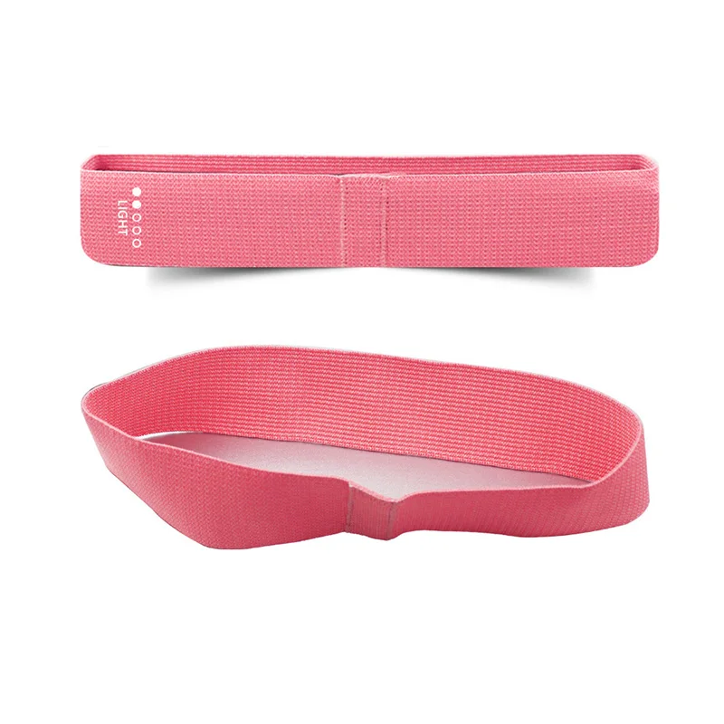 Fitness Resistance Bands 5-Pieces Set Indoor Training Fitness Booty Bands Strength Pilates Exercise Yoga Gym Workout Equipment