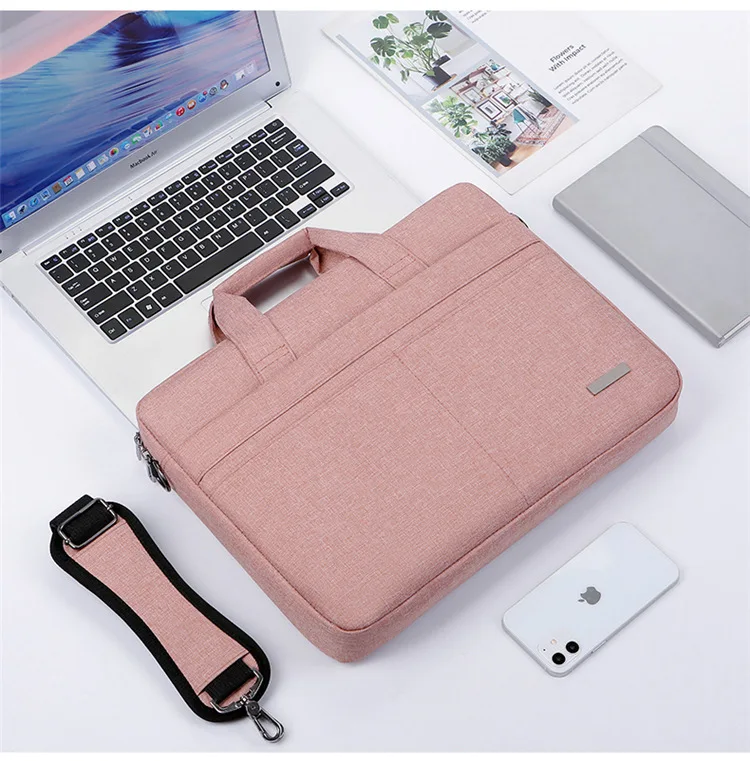 laptop bags Laptop bag Sleeve Case Shoulder handBag Notebook pouch Briefcases For 13 14 15 15.6 inches Macbook Air Pro HP Huawei Asus Dell ladies laptop backpack