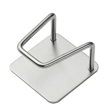 

Kitchen Stainless Steel Sponges Holder Self Adhesive Sink Sponges Drain Drying Rack Kitchen Sink Accessories storage Organizer