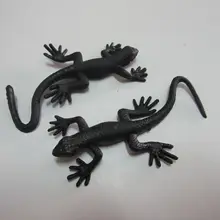 Модель Ящерица Геккон ПВХ Startle деревянная коробка животное научная модель 75*35 мм 50X25 мм