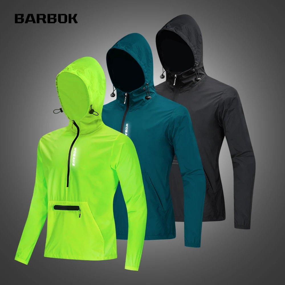

WOSAWE Men Women Quick Dry Hiking Jacket Waterproof Windproof Outdoor Sports Coats Skin Male Female Windbreaker