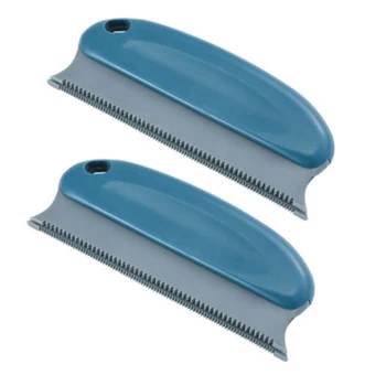 

2 Pcs Sticky Brush Portable Cloth Lint Removal Brush for Home Office Car Dust Reusable Hair Remover Cloth Clean Sticky Portable