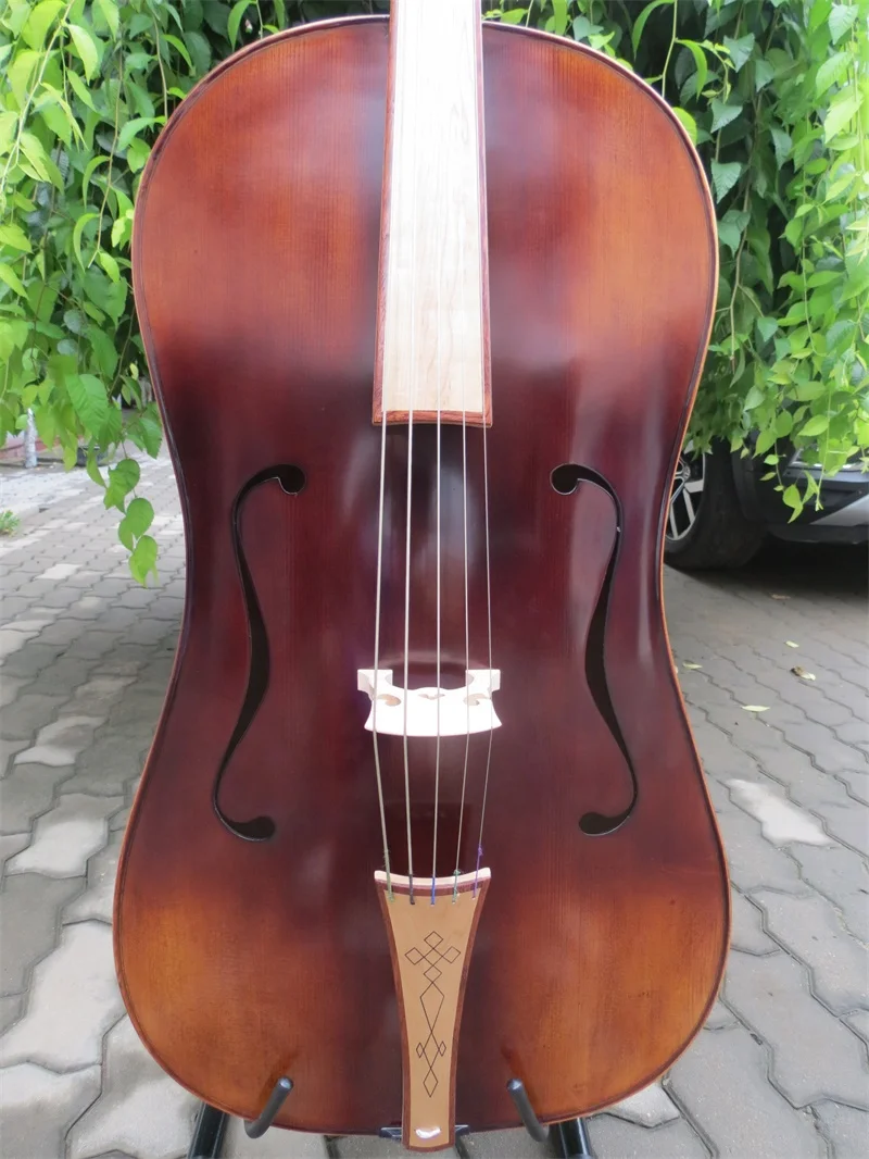 Копия старых типографские инструменты, песня maestro 5 струн 4/4 vielle, средневековая Виолончель
