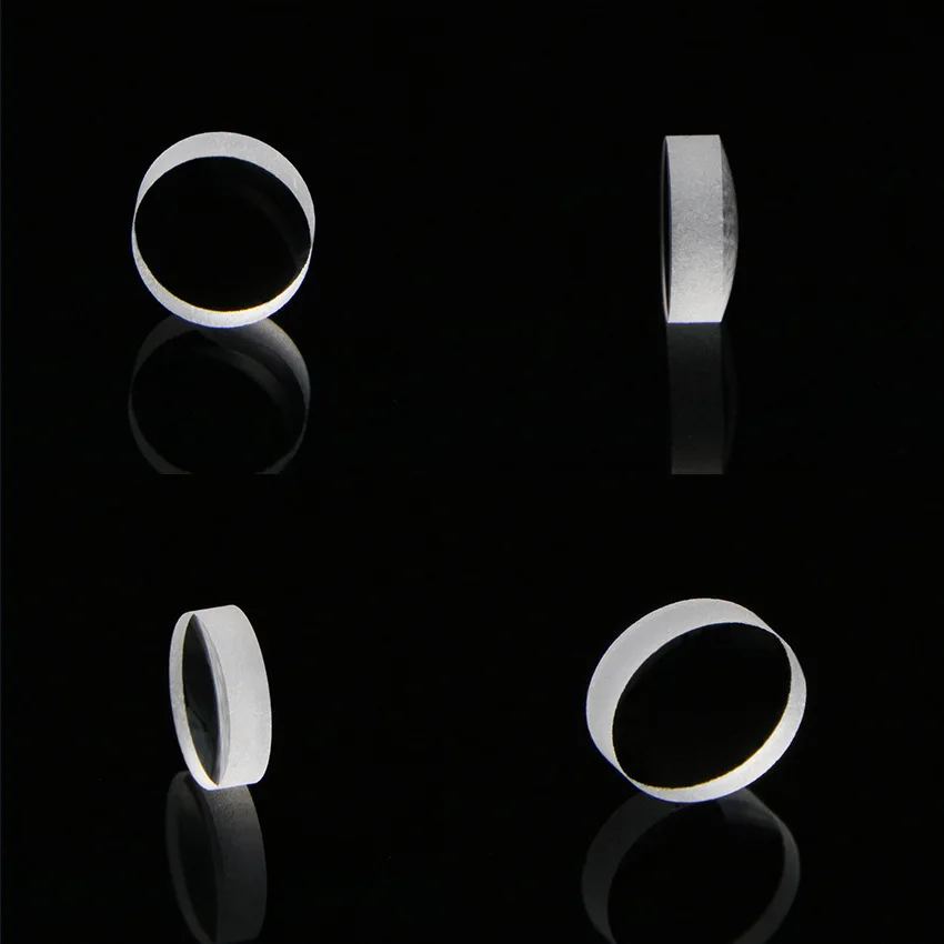 Special glass for flat convex lens optics is 5mm in diameter 35mm focal length and 2.5mm center thickness | Инструменты