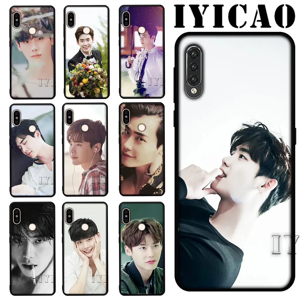 Мягкий телефон IYICAO Star Lee Jong Suk для Xiaomi mi 6 8 9 A2 Lite A3 9T Pro A1 F1 MAX 3 2S CC9E 8SE |