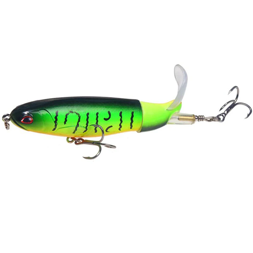 11 см/15 г Whopper Popper Topwater рыболовная приманка искусственная жесткая мягкий