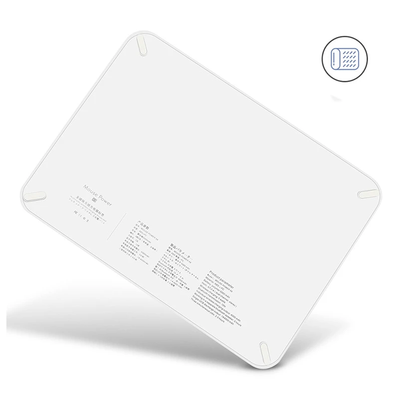 Creative 4 in 1 Bluetooth Speaker Wireless Charging Mouse Pad Mobile Phone Charger 5000Ah Power Supply