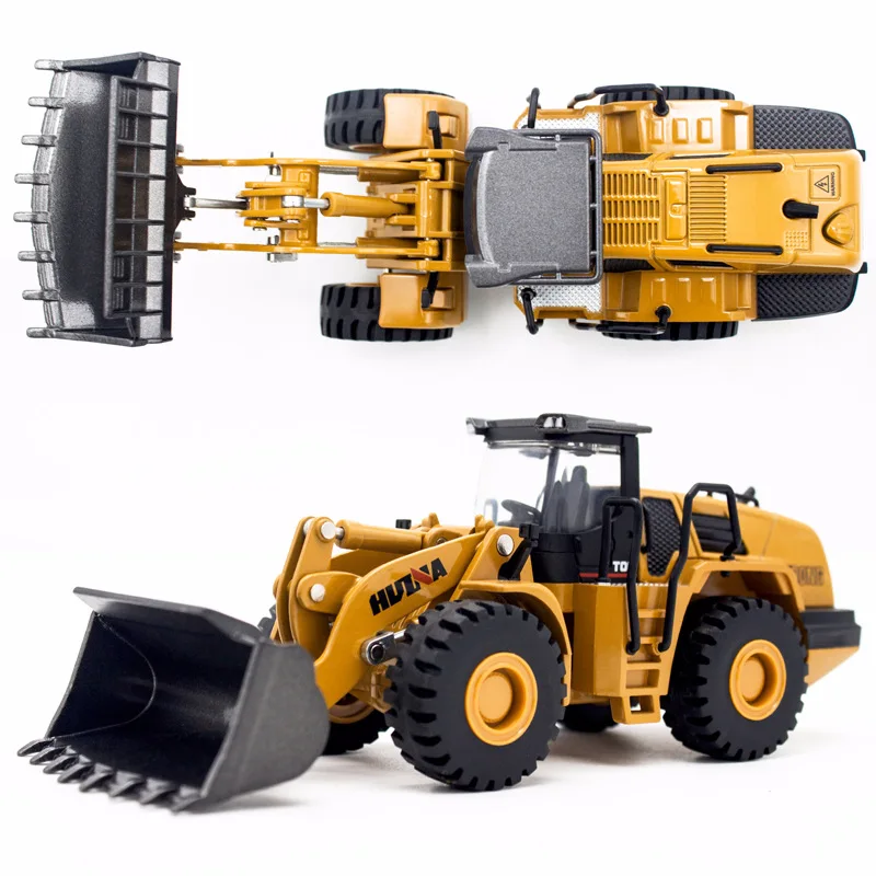 

Department Is Satisfied Alloy Engineering Vehicle Model Children Toy Car Exquisite Packaging Toy Shovels 1: 40 Boy Toy