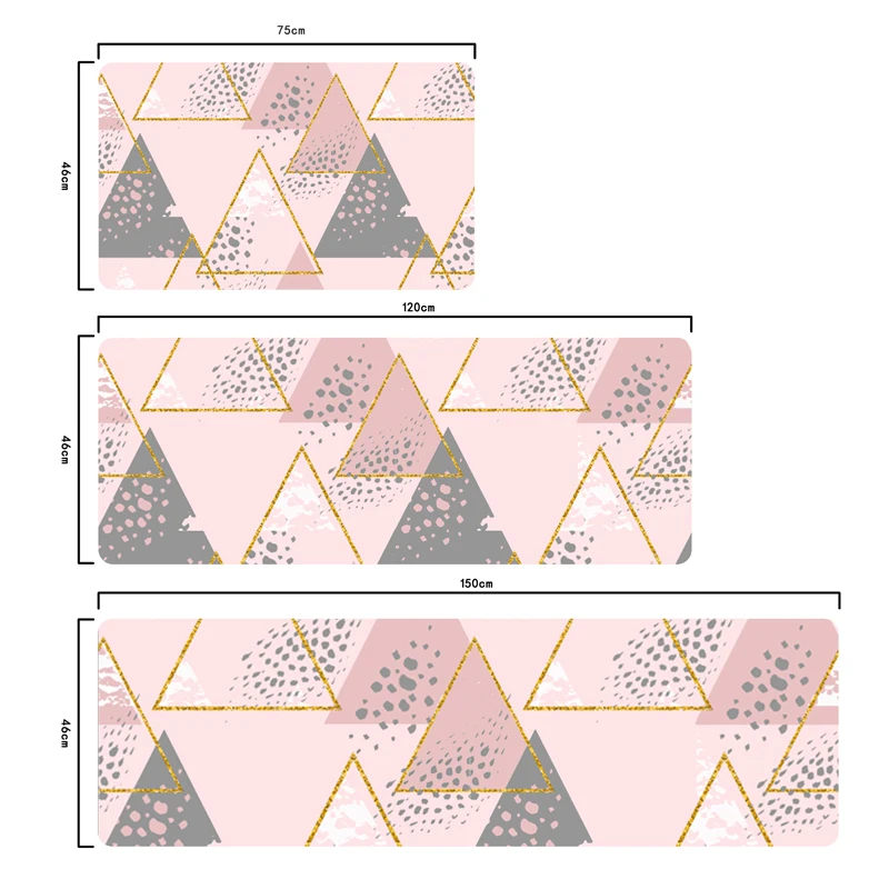 Качественные коврики для кухни, ванная комната, Нескользящие, ПВХ, мягкая кожа, гостиная, диван-кровать, передний ковер, коридор, коврик, спортивные коврики, коврик для дома