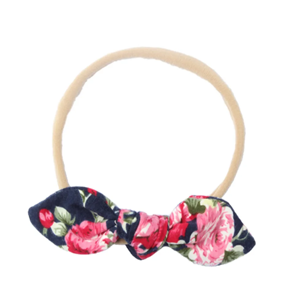 baby Rabbit Ears Hair Rope Girls Children