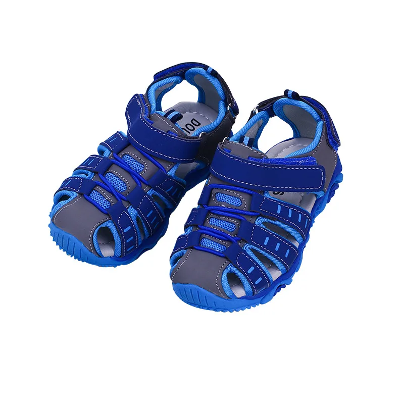 

2021 summer new children's bearfoot beach shoes casual sandals