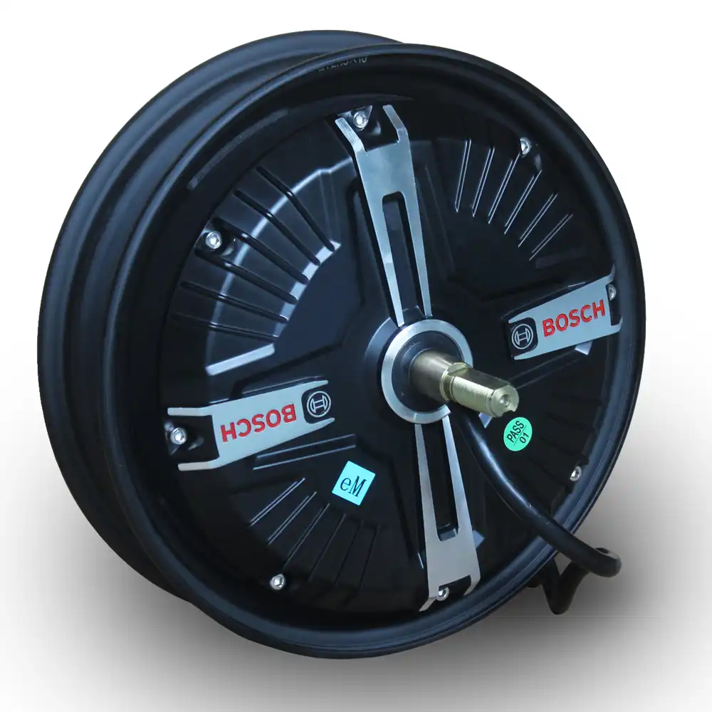 Bosch bldc hub motor Clearance