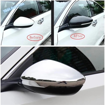 

Lapetus Rearview Mirror Protector Shell Cap Cover Trim For Honda Accord 10th 2018 - 2020 Auto Styling Chrome / Carbon Fiber ABS