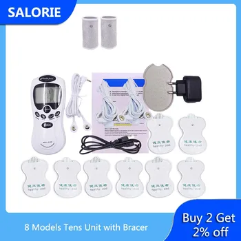 

Chargeable Tens Electrodes Low Frequency Tens Unit Muscle Stimulator Slimming Massage Pain Relief Massager Face Physiotherapy