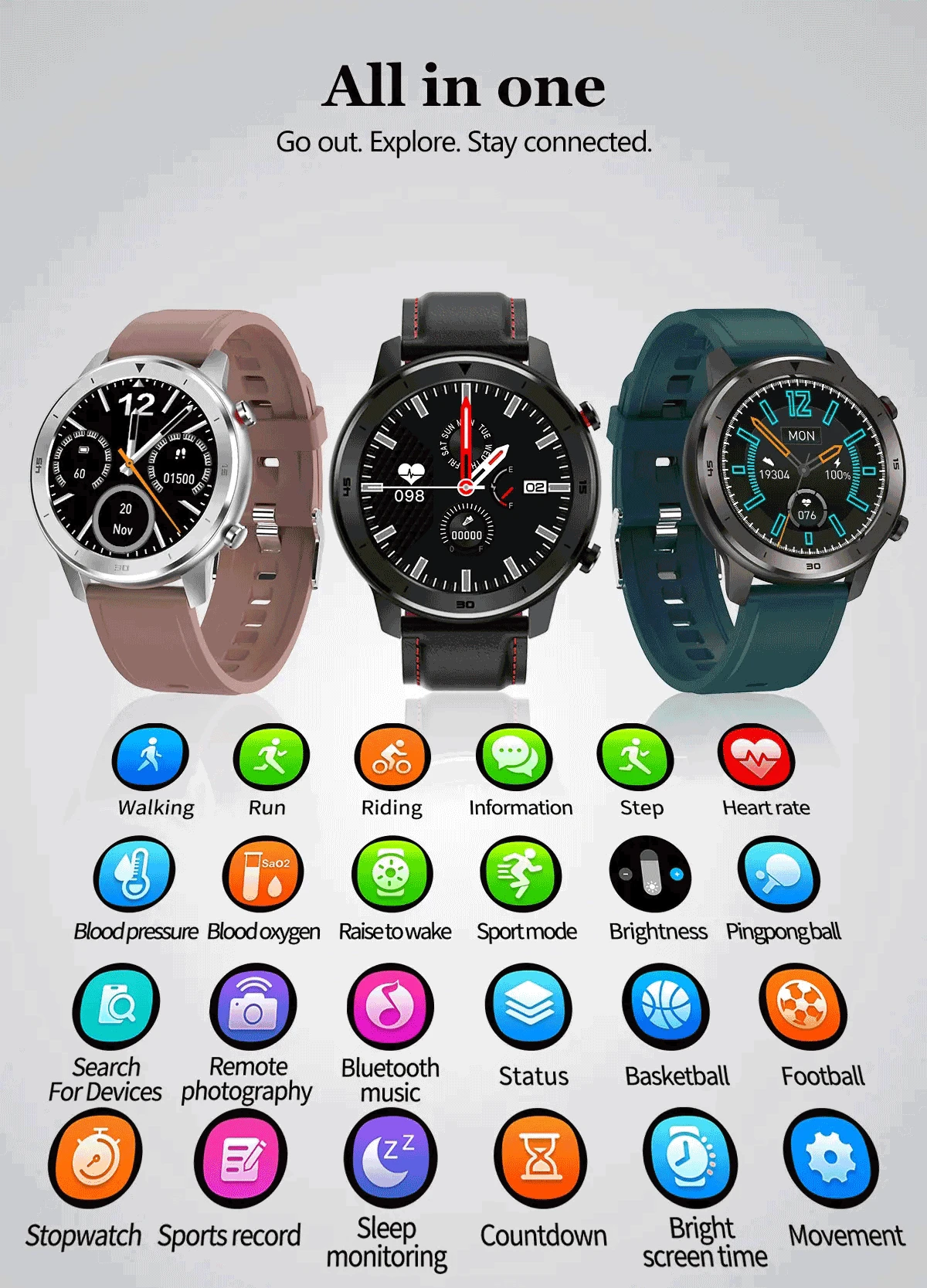 DT No.1 DT78 Smartwatch 6