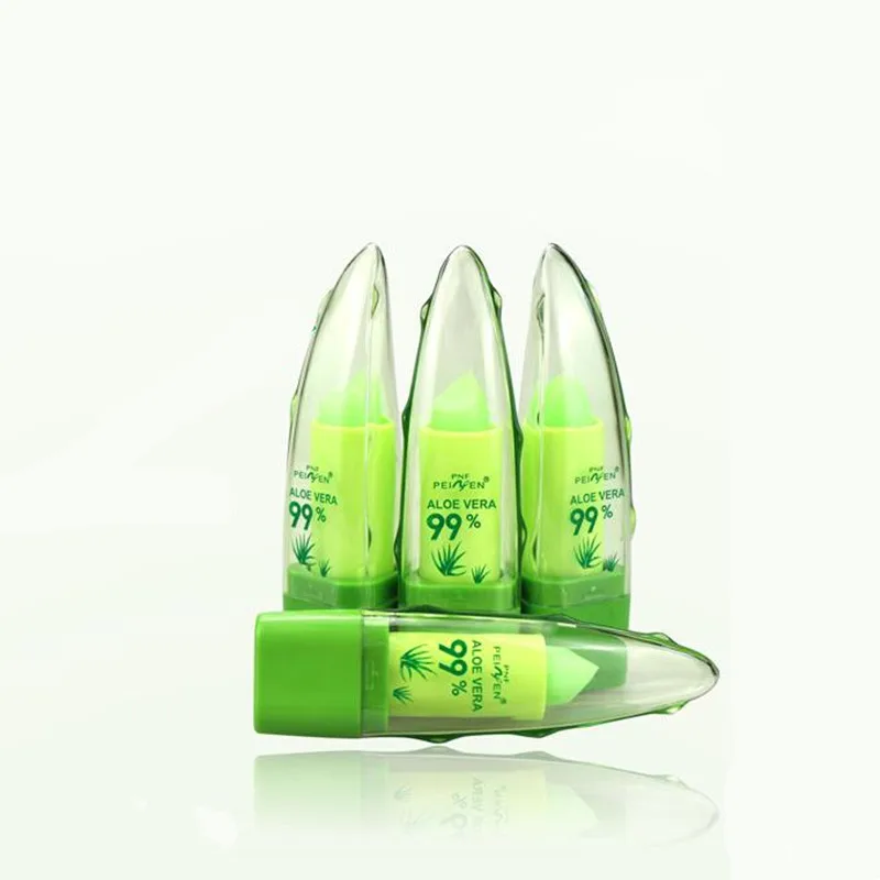 

12pcs/lot Waterproof Magic Colour Temperature Change Color Aloe Lipstick Protecte Lip Balm Long-Lasting Moisturizer Cosmetics