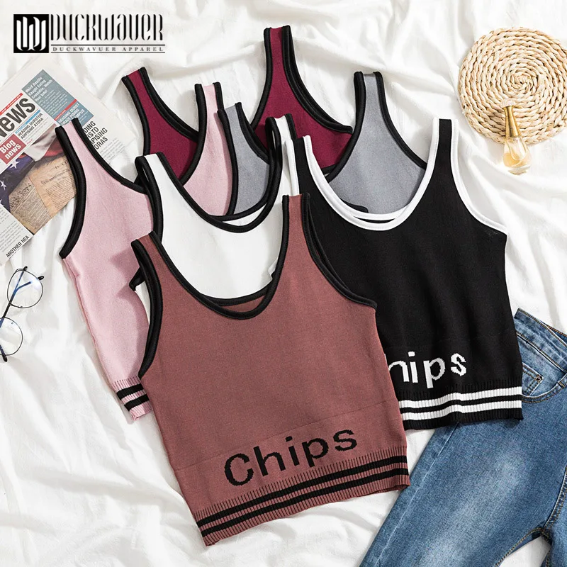 

Duckwaver Shiny Lurex Autumn Sweater Women Sleeveless Pullover Women Basic Sweaters Women 2019 Korean Style Knit Tops Femme