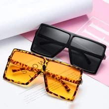 Модные уличные фотографии, все виды солнцезащитных очков, модные очки, новые европейские и американские Солнцезащитные очки с большой оправой