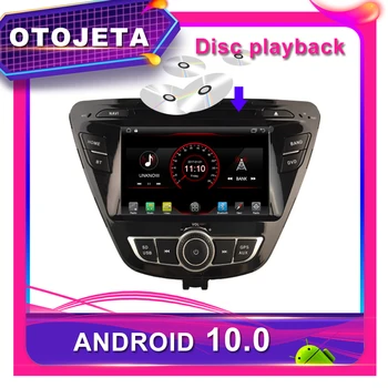 

OTOJETA Car DVD Android 10.0 Car GPS for HYUNDAI ELANTRA 2014 7inch Car Radio Multimedia tape recorder bluetooth navigation