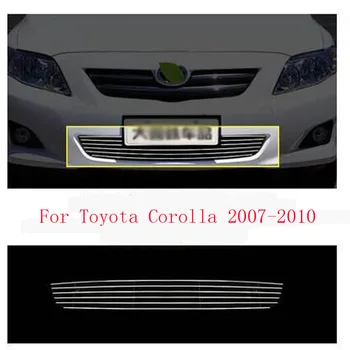 

Alloy Aluminium Front Center Racing Mesh Bumper Grills Billet Grille Cover For Toyota Corolla 2007-2010