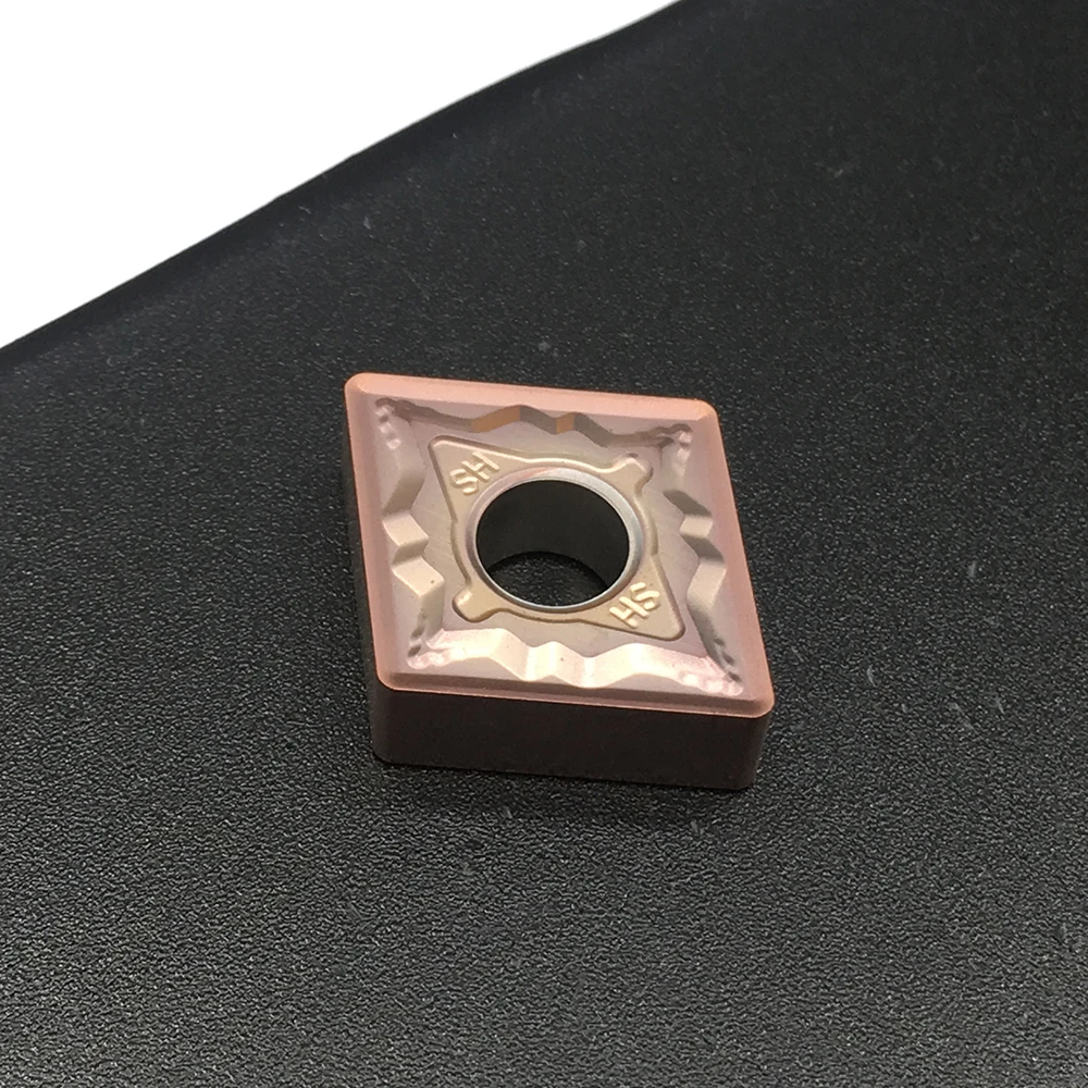 Рисунок 3 - Твердосплавные вставки CNMG120408 HS PC9030