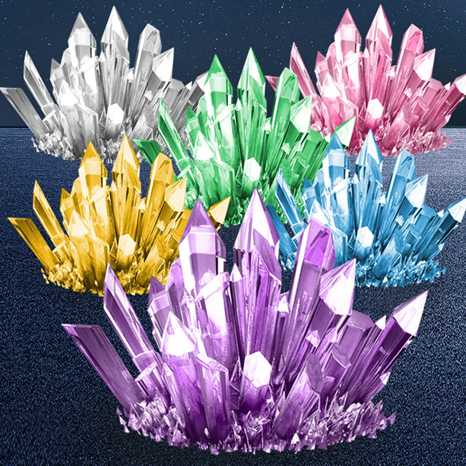 Crystal Growing Science Kit: Engaging Science Experiments & Educational Gift